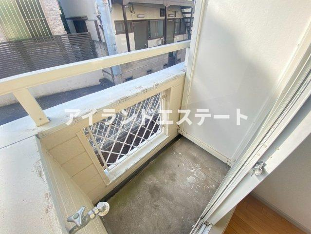 コスモハイツ後藤　女性限定　2面採光　学生おすすめ　のバルコニー|※別号室参考写真