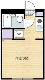 サムハウ　敷金0　礼金0　ペット相談可　駅近　の間取り