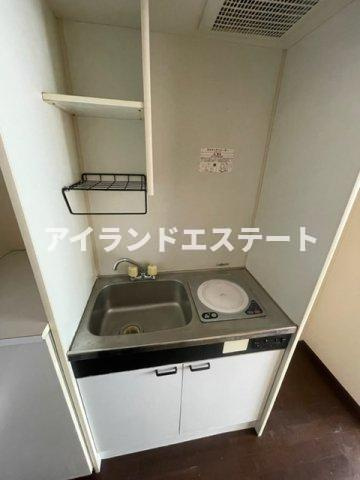 サムハウ　敷金0　礼金0　ペット相談可　駅近　のキッチン|※別号室参考写真