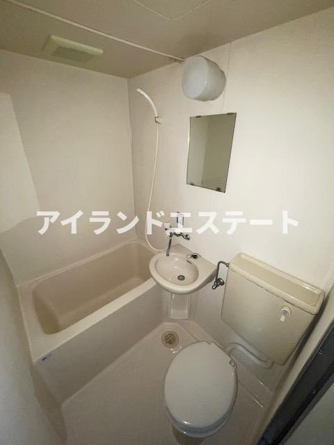 サムハウ　敷金0　礼金0　ペット相談可　駅近　の浴室|※別号室参考写真