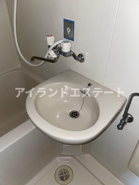 サムハウ　敷金0　礼金0　ペット相談可　駅近　の洗面所|※別号室参考写真