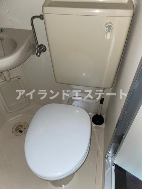 サムハウ　敷金0　礼金0　ペット相談可　駅近　のトイレ|※別号室参考写真