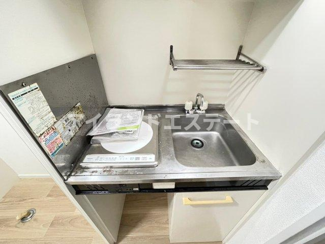 シャーロットタウン　敷金0　礼金0　駅近　のキッチン|※別号室参考写真