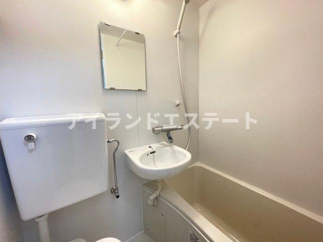 シャーロットタウン　敷金0　礼金0　駅近　の浴室|※別号室参考写真