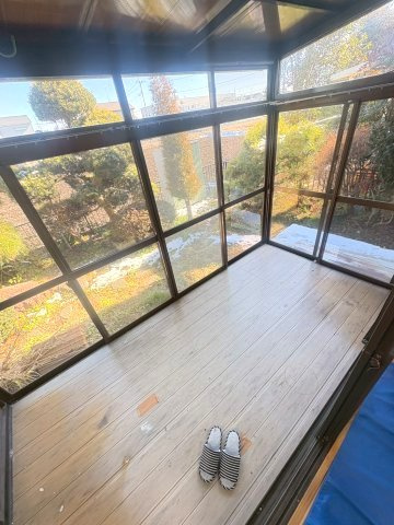 【バルコニー】