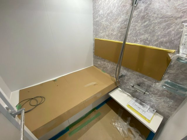 FAMILLEKIWA　新築　ペット相談　駅近　1フロア1住戸の浴室