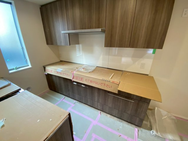 FAMILLEKIWA　新築　ペット相談　駅近　1フロア1住戸のキッチン