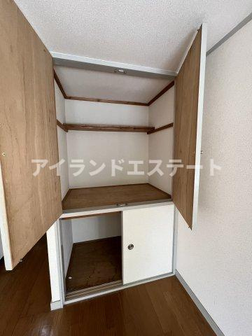 10FLATS　駅近　ペット相談　角部屋の収納