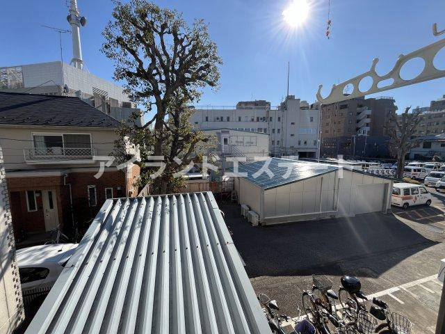 10FLATS　駅近　ペット相談　角部屋の展望