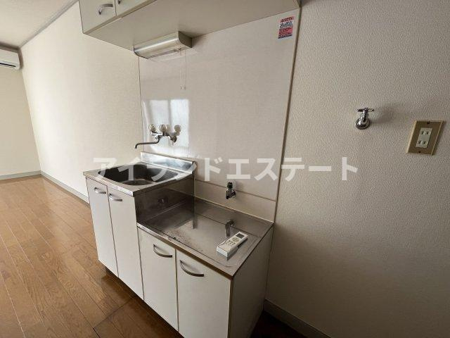 10FLATS　駅近　ペット相談　角部屋のキッチン