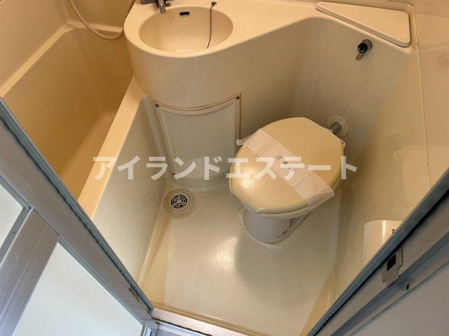 10FLATS　駅近　ペット相談　角部屋の洗面所
