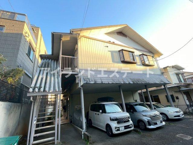 多摩フラット　バストイレ別　最上階　角部屋