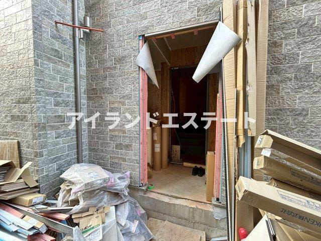 Volpino　新築　大手ハウスメーカー　2×4工法のエントランス