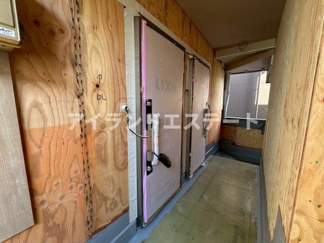 Volpino　新築　大手ハウスメーカー　2×4工法のロビー