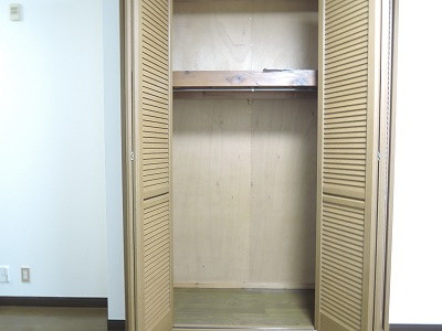 ハイビレッジⅡ　敷金0　礼金0　室内洗濯機置場　の収納|※別部屋参考画像