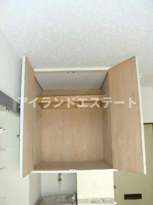 坂西荘　敷金0　礼金0　角部屋の収納