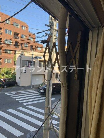 坂西荘　敷金0　礼金0　角部屋の展望