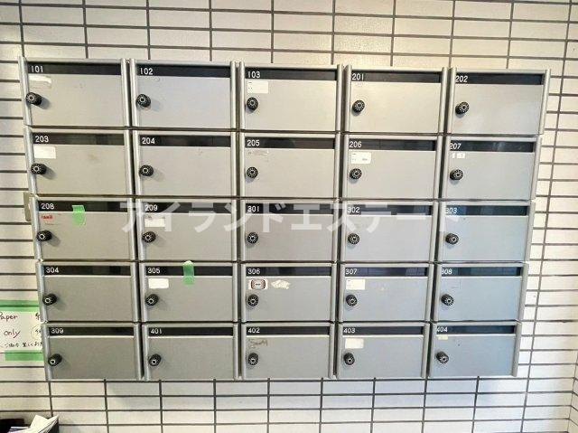 ミキハウス　オートロック　独立洗面台　角部屋のその他共用部分