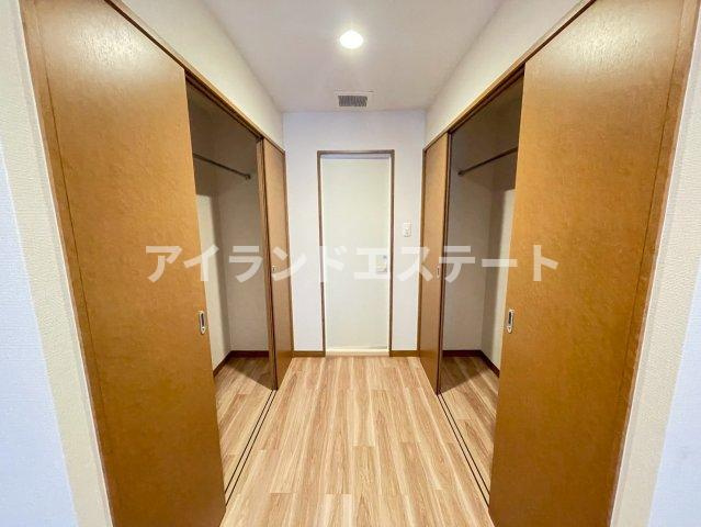 ガーデン東が丘-W　ペット相談　トランクルーム　の収納