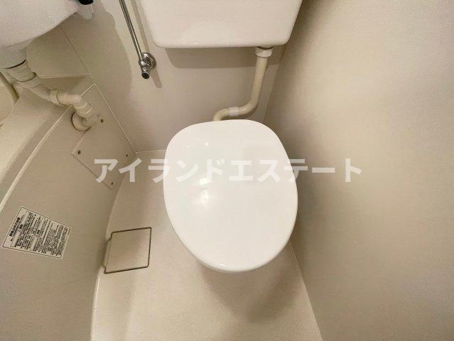 ハイツニュータカバ　ネット無料　角部屋　学生おすすめのトイレ