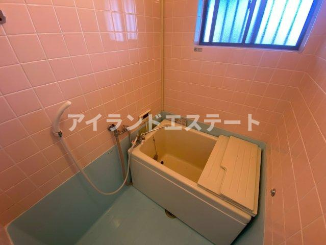 ハイム清芳　宅配BOX　陽当たり良好　独立洗面台の浴室