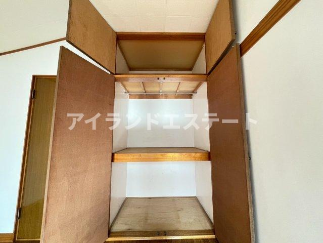 シャンデール　角部屋　最上階　学生おすすめ　の収納|※別号室参考写真