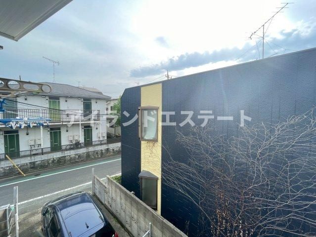 シャンデール　角部屋　最上階　学生おすすめ　の展望|※別号室参考写真