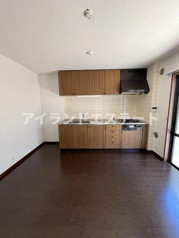 ヴィク駒沢　駅近　専用庭　角部屋のキッチン