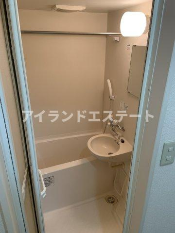 ヨネビル246　礼金0　独立洗面台新設予定　の浴室