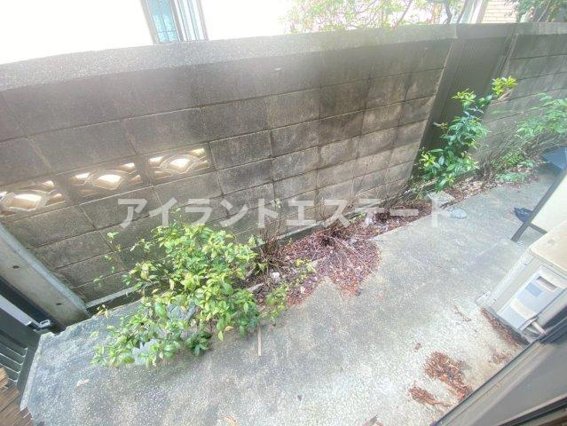 スターヴァレイサンク　独立洗面台　二人入居相談可　ネット無料のバルコニー