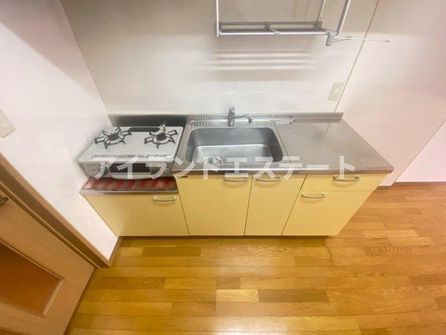 スターヴァレイサンク　独立洗面台　二人入居相談可　ネット無料のキッチン