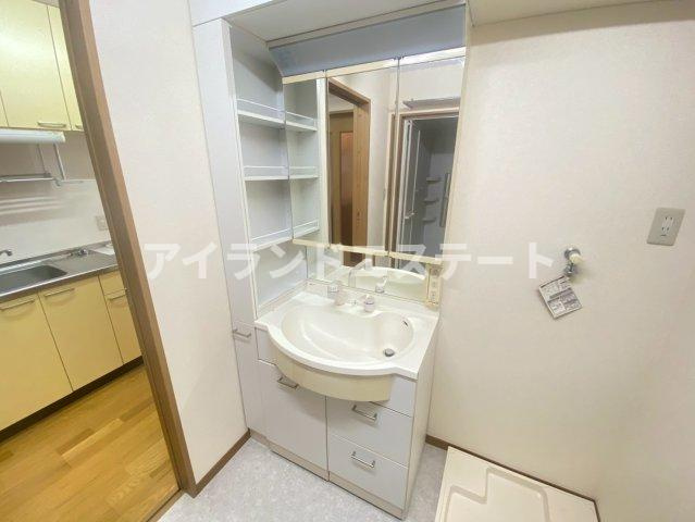 スターヴァレイサンク　独立洗面台　二人入居相談可　ネット無料の洗面所