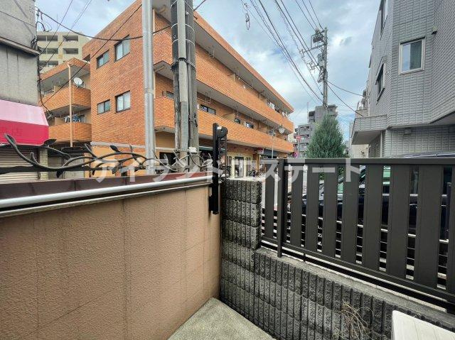 スターヴァレイ・イーサイド　ネット無料　最上階　通風良好のバルコニー|※別号室参考写真