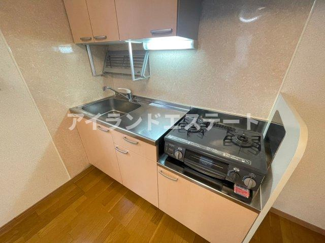 スターヴァレイ・イーサイド　ネット無料　最上階　通風良好のキッチン|※別号室参考写真