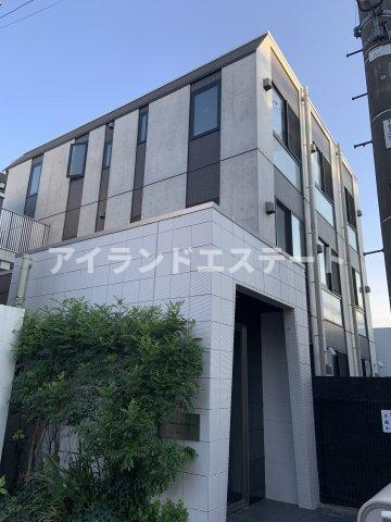 エピ桜新町　オートロック　ネット無料　デザイナーズの外観