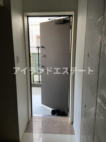 エピ桜新町　オートロック　ネット無料　デザイナーズの玄関