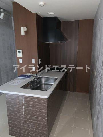 エピ桜新町　オートロック　ネット無料　デザイナーズのキッチン