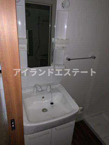 エピ桜新町　オートロック　ネット無料　デザイナーズの洗面所