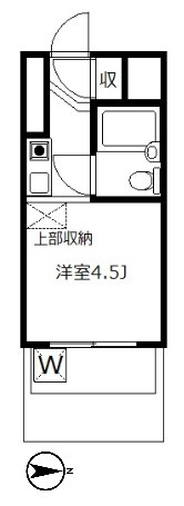 スカイコート駒沢第2　学生おすすめ　分譲　の間取り