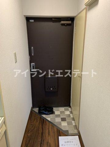 スカイコート駒沢第2　学生おすすめ　分譲　の玄関