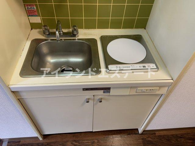 スカイコート駒沢第2　学生おすすめ　分譲　のキッチン