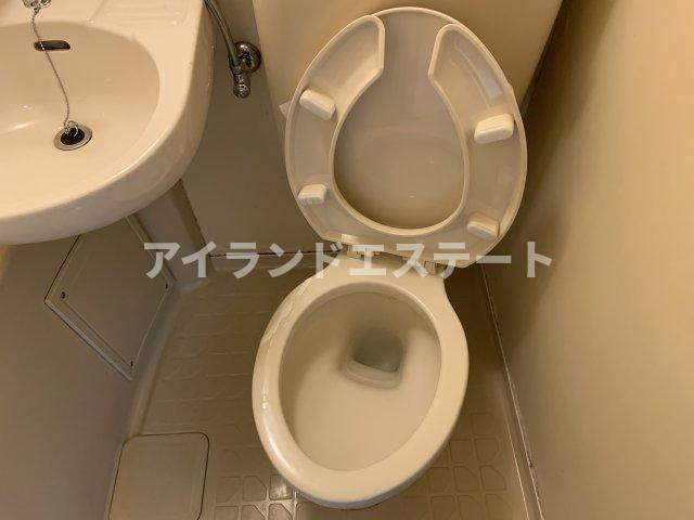 スカイコート駒沢第2　学生おすすめ　分譲　のトイレ