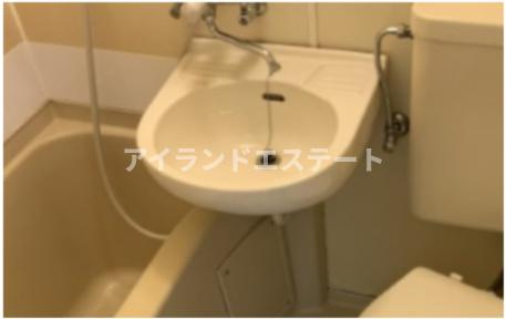 スカイコート駒沢第2　学生おすすめ　分譲　の洗面所