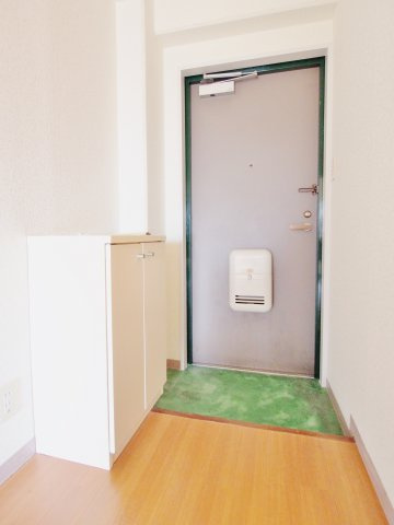 ソアール矢野の玄関