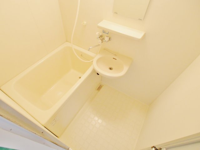 ソアール矢野の浴室