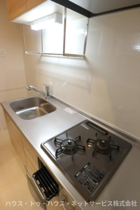 DiaRestoのキッチン