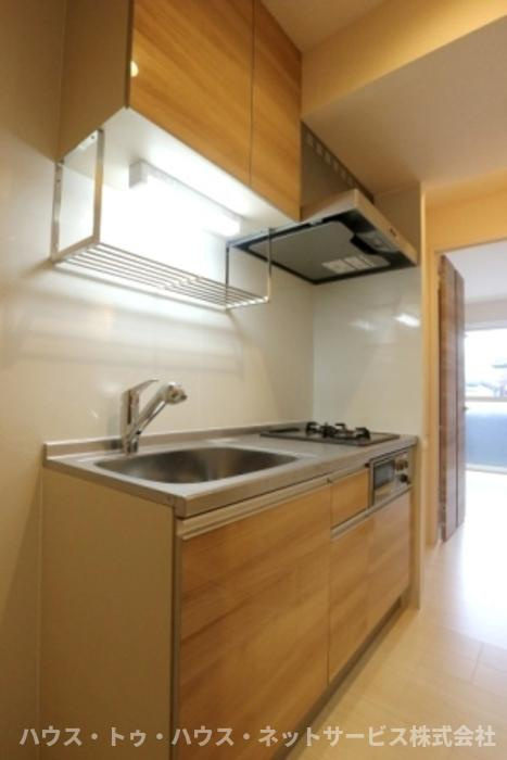 DiaRestoのキッチン