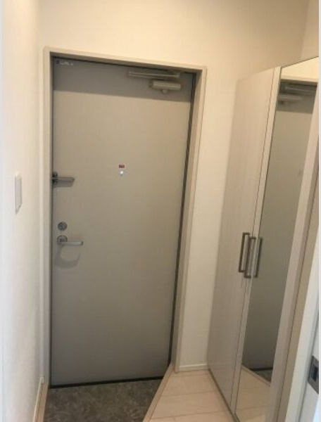 ヒュッゲの玄関