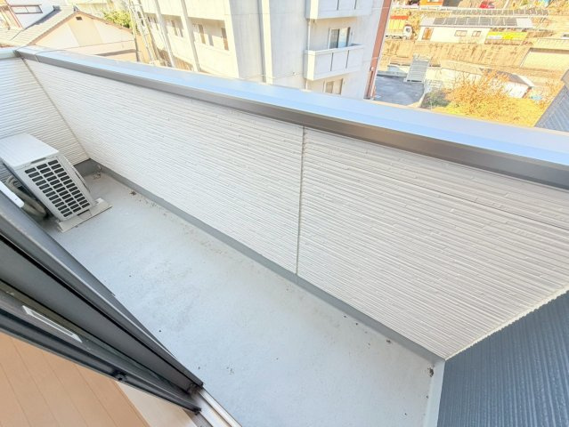 デ・クメール　リバーⅠのバルコニー|※同物件同室タイプの写真でございます※現況を優先します※