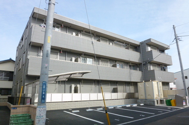 クレール志木の外観|★旭化成のペット共生賃貸★